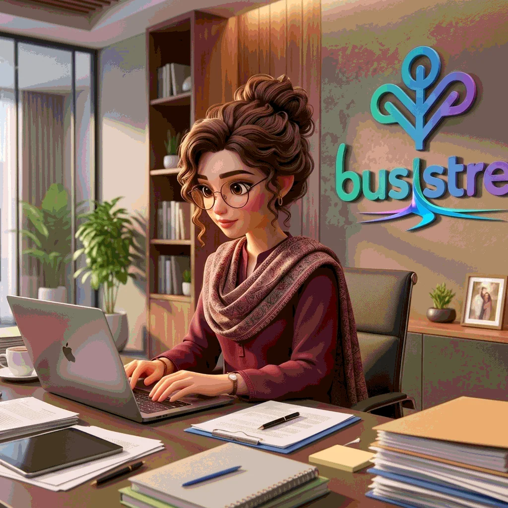 Hafza Azam - Founder & CEO, Busistree