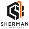 Sherman Logo